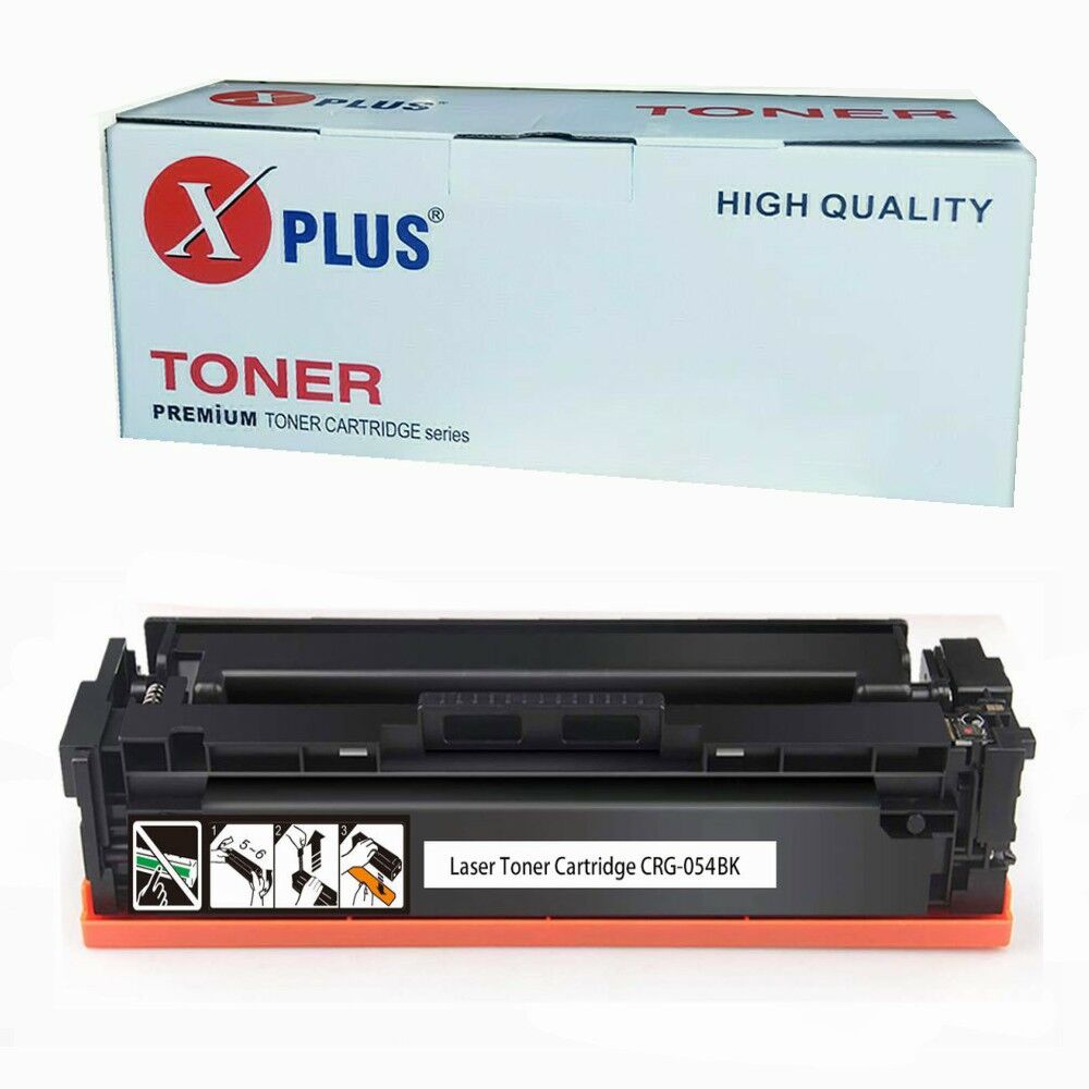 Xplus Canon CRG-054 / Hp CF540A Uyumlu  Bk Siyah Ithal Muadil Toner (1.500 Sayfa)