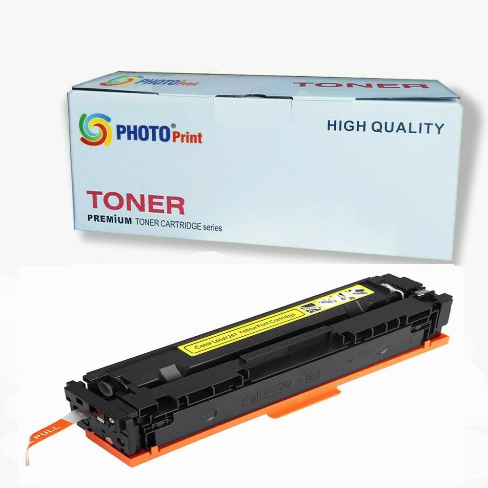 Photo Print Canon I-Sensys MF-641CN CRG054 Y Sarı Muadil Toner (1.200 Sayfa)