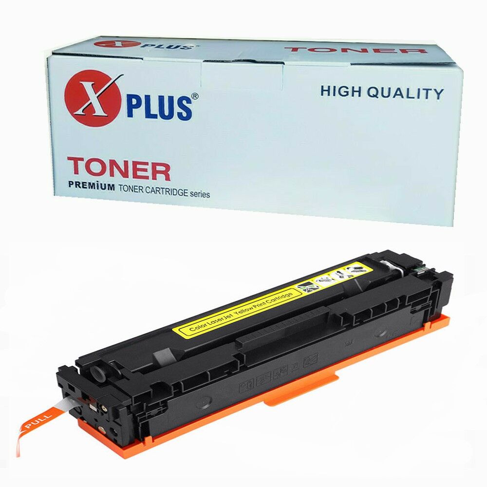 Xplus Hp Color Laserjet Pro M254NW CF542A Y Sarı Muadil Toner (1.200 Sayfa)