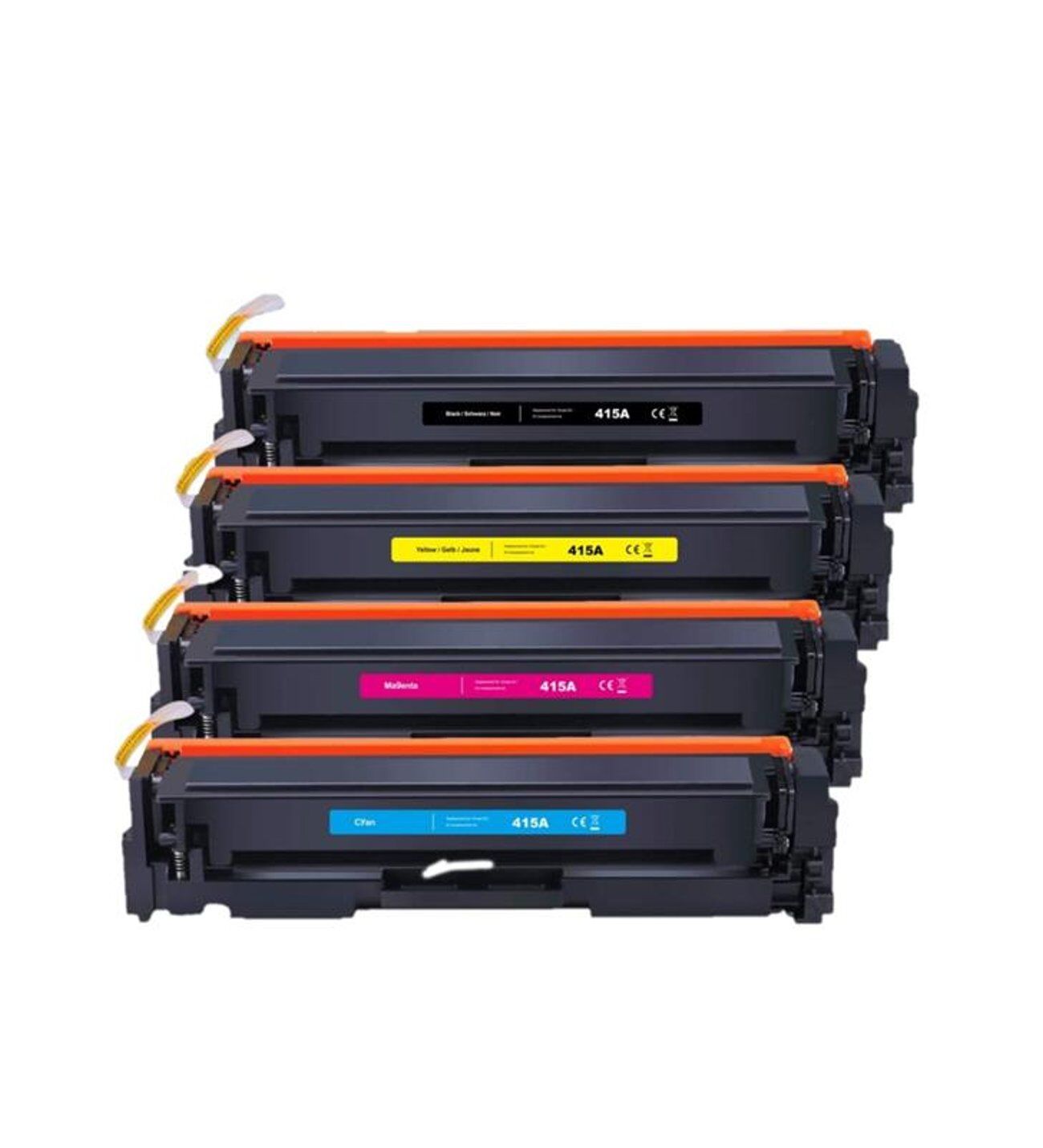 Hp ColorLaserJetPro 415A|M454dn|M454dw 1 SET Çipsiz Muadil Toner