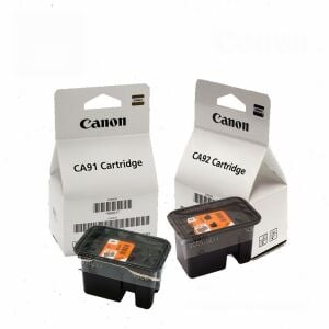 Canon  Canon CA91 QY6-8002 / CA92 QY6-8018 Siyah ve Renkli Baskı Kafası Kartuşu 2 Li Set G1400 / G1410 / G1411