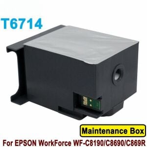 PP Epson WorkForce Pro WF-C879RD3TWFC T6714-C13T671400  Muadil Atık Kutusu Bakım Tankı