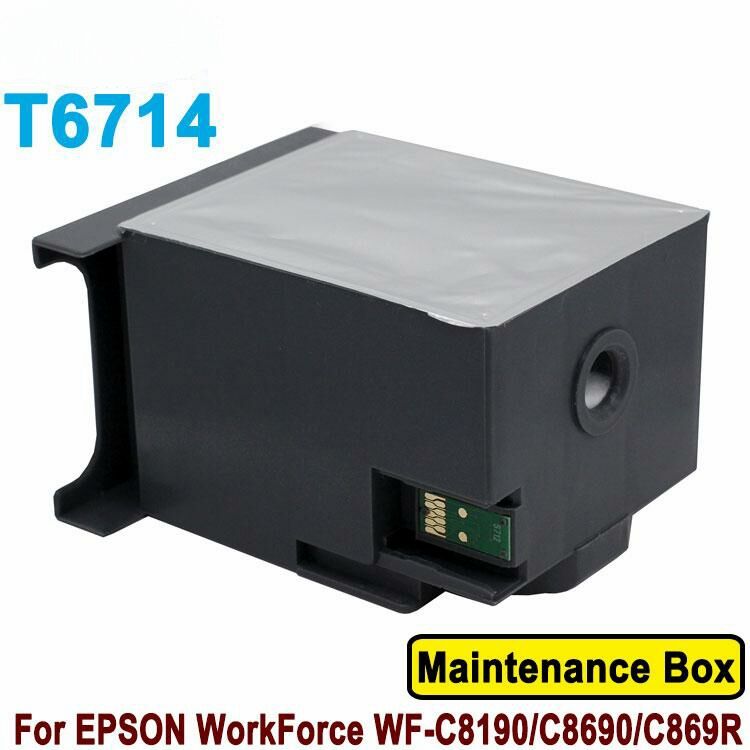 PP Epson WorkForce Pro WF-C878RDWF T6714-C13T671400  Muadil Atık Kutusu Bakım Tankı