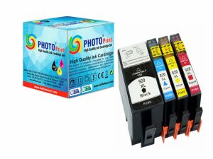 Hp Officejet 7000 Officejet 7500A Muadil Kartuş Seti Cmyk 4 Renk Sarı Kırmızı Mavi Siyah Takım 920Xl