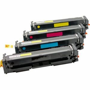 HP 415A ÇİPLİ (W2030A-W2031A-W2032A-W2033A)  M454dn Yazıcı 4 Renk Muadil Toner Takım