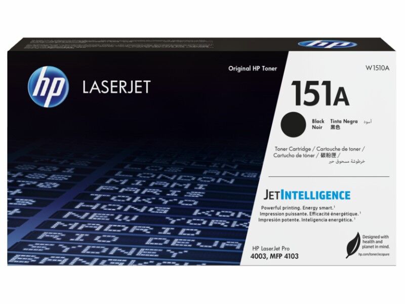 Hp 151A W1510A Orijinal Siyah Chipli Toner 3.050 Sayfa