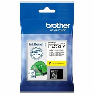 Brother MFC-J3940DW LC472XL Y Sarı Yüksek Kapasite Orijinal  Kartuş  1500 Sayfa