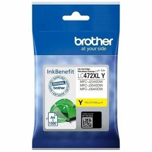 Brother MFC-J3540DW LC472XL Y Sarı Yüksek Kapasite Orijinal  Kartuş  1500 Sayfa