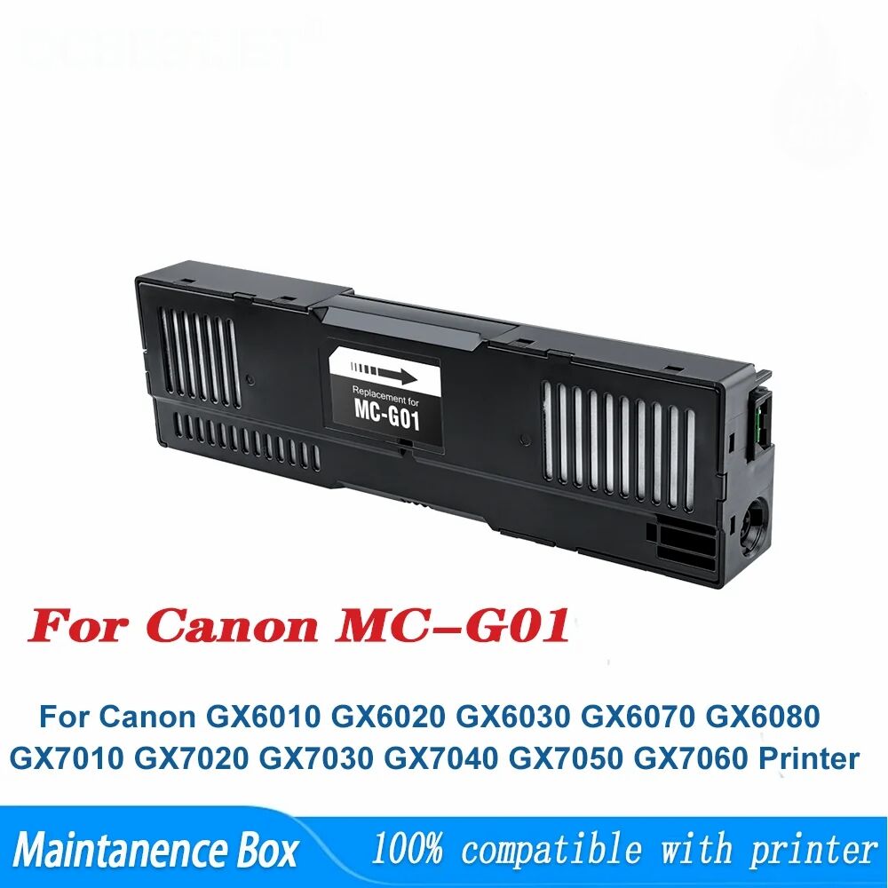 Photo Print Canon Maxify GX6050 MC-G01 Muadil Atık Kutusu Bakım Kartuşu