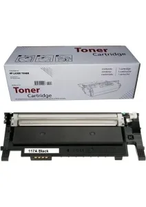 HP 150A Yazıcı Hp 117A / W2070A Siyah Ithal Toner 1000 Sayfa Renkli CHİPLİ