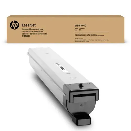 Hp Color Managed Mfp E77822DN W9040MC Siyah Chipli Orijinal Toner- 34.000 Sayfa