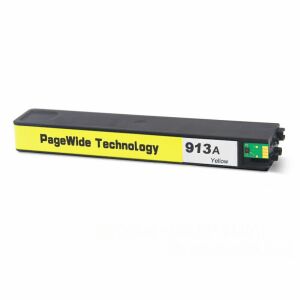 Xplus 913A HP PageWide Pro 577dw Uyumlu Sarı Muadil Kartuş 3.000 Sayfa  (YENİ VERSİYON CHİPLİ)