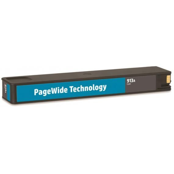 Xplus 913A HP PageWide MFP 377dw Uyumlu Mavi Muadil Kartuş 3.000 Sayfa  (YENİ VERSİYON CHİPLİ)