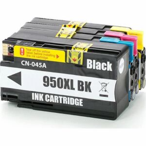 Xplus HP Officejet Pro 8600-8600 Pro CN045AE 950XL Bk -951XL C-951XL M-951XL Y Muadil Kartuş 4 Lü Takım