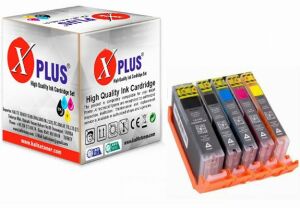 Xplus Canon Pixma TS6151 PGI-580XL-CLI-581XL Kartuş Takım Set