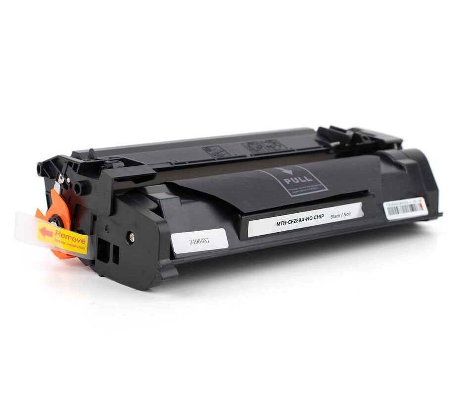 Hp Laserjet Enterprise M507X CF289A Siyah Ithal CHİPLİ Muadil Toner 5.000 Sayfa