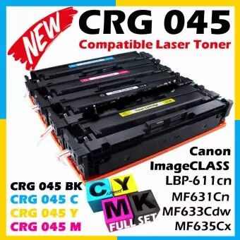 Photo Print Canon MF633CDW/MF635CX/LBP611CN CRG-045 Toner Takım