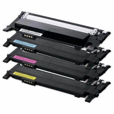 Photo Print Xplus Samsung CLP-365 CLT-406 Serisi 4 Renk Toner Takım