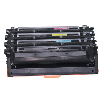 Photo Print Samsung CLP-680DW CLT-506L 4 Renk Toner Takım