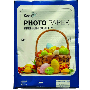 Canon Maxify GX7055 Fotoğraf Kağıdı A4 Premium Parlak 180 gr 50 Adet