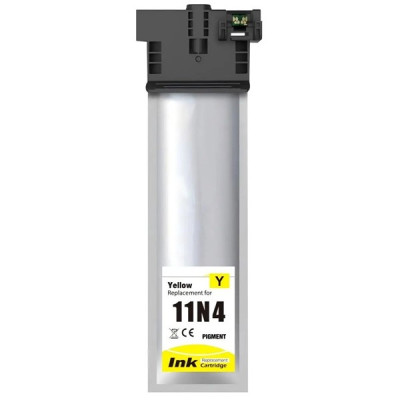 Epson T11N440 EP-C800RDW Sarı Muadil Kartuş 70ml C13T11N440 - 5.000 SAYFA