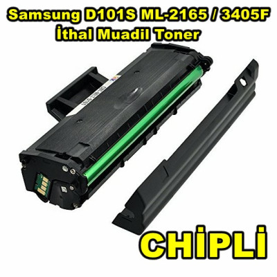 Xplus Samsung ml 2165W / Mlt D101S Muadil Toner Çipli 1.500 Sayfa