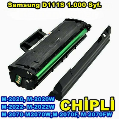 Photo Print Samsung MLT D111S Çipli İthal Muadil Toner