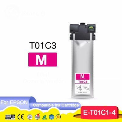 Epson T01C3 C13T01C300 Workforce Pro WF-C529, WF-C579 Kırmızı Muadil Kartuş 5.000 Sayfa