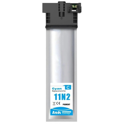 Epson T11N240 EP-C800RDW Mavi Muadil Kartuş 70ml C13T11N240 - 5.000 SAYFA