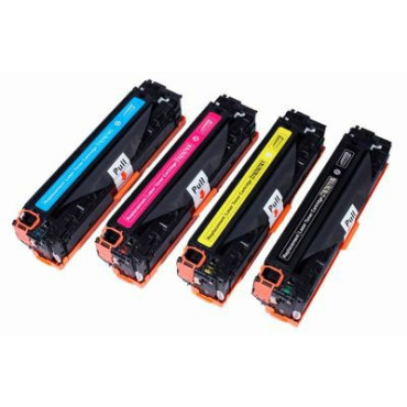 Xplus Canon I-Sensys MF-8050 4 Renk Muadil Toner Seti