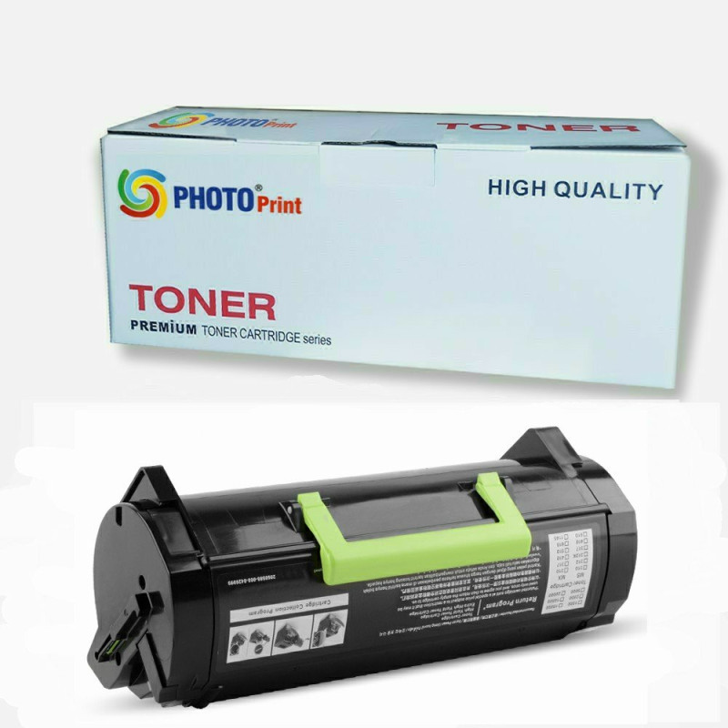 Lexmark MS825dn 58D5U0E Uyumlu Chipli İthal Muadil Toner  (55.000 Sayfa)