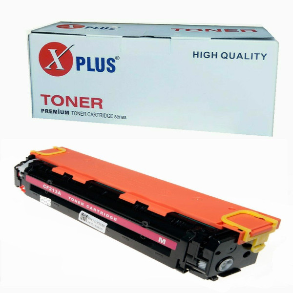HP CB543A 125A Color Laserjet CP1215 M Kırmızı İthal Muadil Toner (1.400 Sayfa)