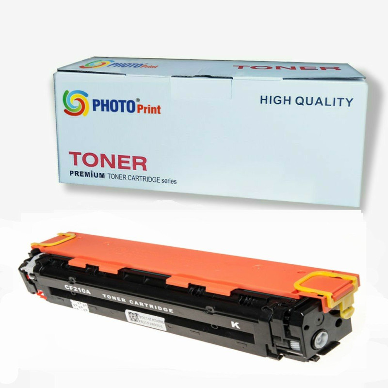 HP CB540A 125A Color Laserjet MFP CM1312 BK Siyah İthal Muadil Toner (2.200 Sayfa)