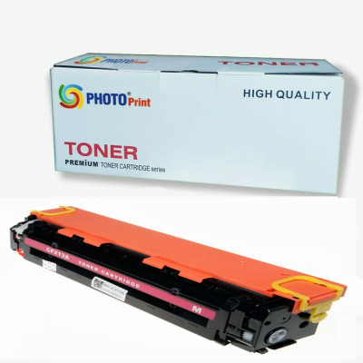 HP CF213A Color LaserJet MFP M276 M Kırmızı İthal Muadil Toner (1.400 Sayfa)