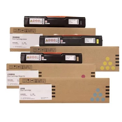 Ricoh P C302FW MC252HC Chipli 4 Renk İthal Muadil Toner Seti -Siyah 6.900 Sayfa / Renkliler 6.300 Sayfa