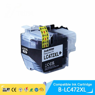 Brother MFC-J3940DW LC472XL BK Siyah Muadil Kartuş  3000 Sayfa
