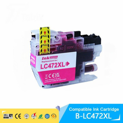 Brother MFC-J2340DW LC472XL M Kırmızı Yüksek Kapasite Muadil Kartuş  1500 Sayfa