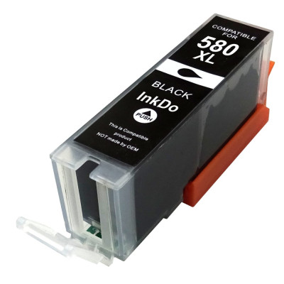 Canon Pixma TR7550  PGI-580XL Siyah İthal Muadil Kartuş 800 Sayfa