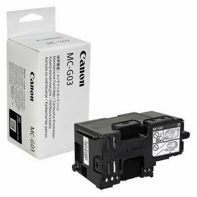 Canon MC-G03 Orijinal G Serisi GX4050 Atık Kutusu
