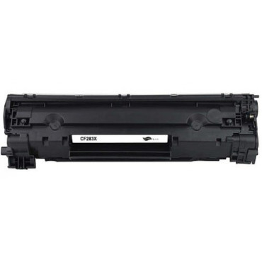 LaserJet Pro MFP M125rnw Hp CF283X / 83X Yüksek Kapasiteli REMAN Siyah Muadil Toner  2.400 Sayfa