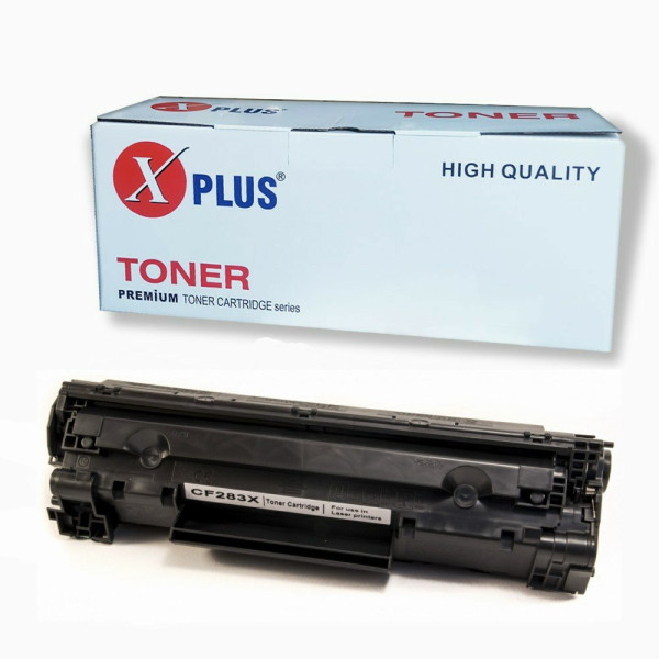 LaserJet Pro MFP M127fn Hp CF283X / 83X Yüksek Kapasiteli  İthal Muadil Toner  2.400 Sayfa