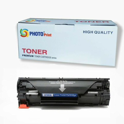 LaserJet Pro MFP M125a Hp CF283A / 83A  İthal Muadil Toner  1.600 Sayfa