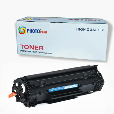 LaserJet Pro MFP M127fw Hp CF283X / 83X Yüksek Kapasiteli  İthal Muadil Toner  2.400 Sayfa