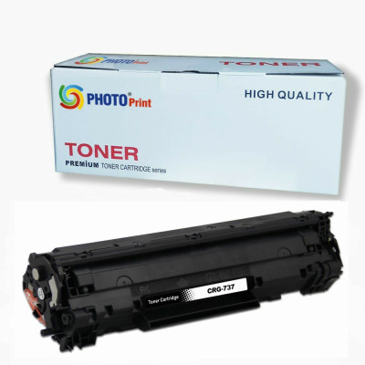 i-SENSYS MF237w Canon CRG-737  İthal Muadil Toner  2.400 Sayfa