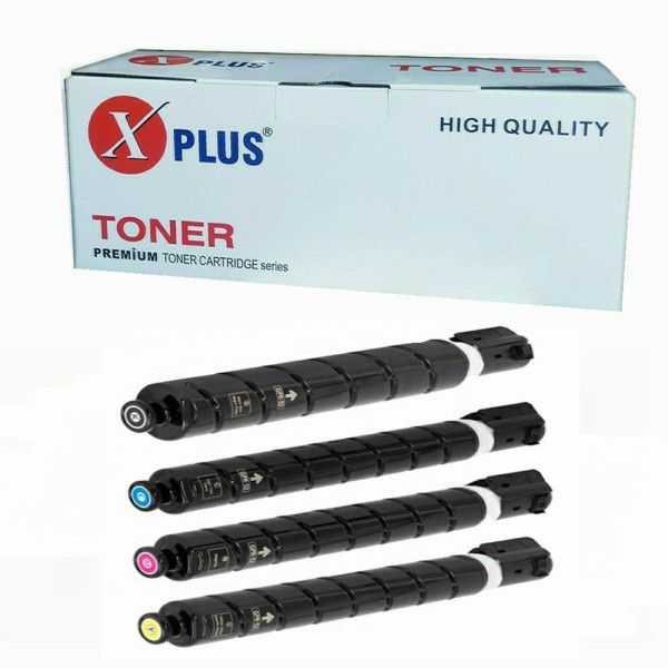 Canon C-EXV49 Muadil Toner Set/ IR-C3320 / IR-C3325 4 Renk İthal Muadil Toner Seti Siyah 36.000 Sayfa, Renkliler 19.000 Sayfa