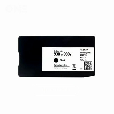 HP OfficeJet Pro 9720  938 Siyah İthal Muadil kartuş 1.250 Sayfa