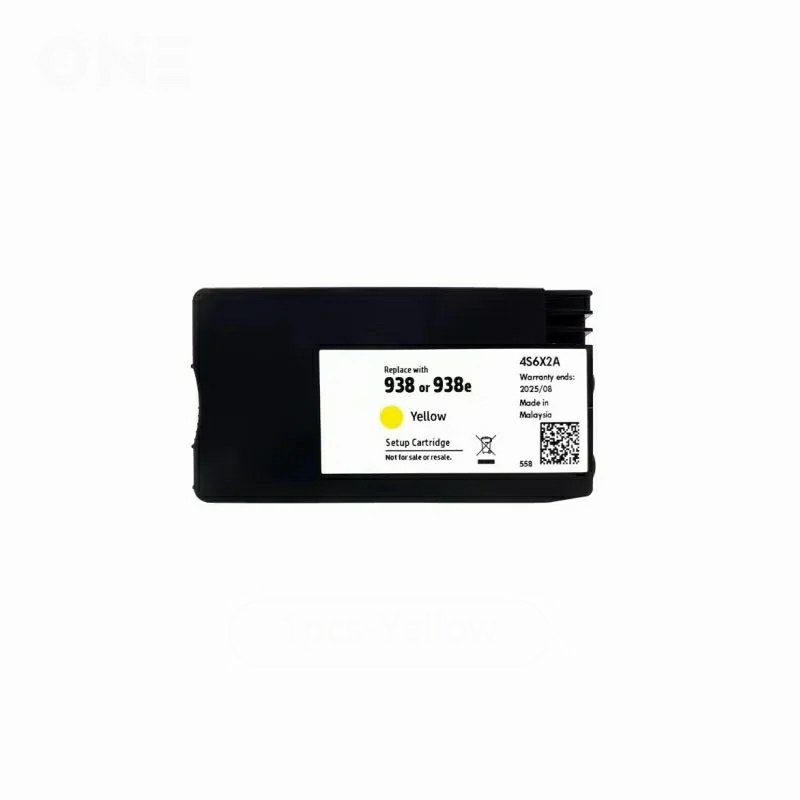 HP OfficeJet Pro 9130  938 Sarı İthal Muadil kartuş 800 Sayfa