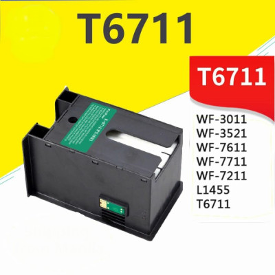 Epson WF-7110DTW  T6711 Muadil Atık Kutusu Bakım Tankı