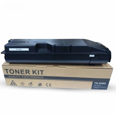 Kyocera TK-6305 Chipli Siyah İthal Muadil Toner - 35.000 Sayfa