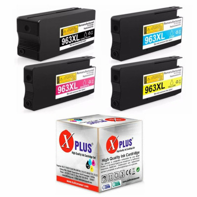 Xplus 9015 All-in-One 963XL-967XL 4 Renk Muadil Kartuş Set 1.600 Sayfa